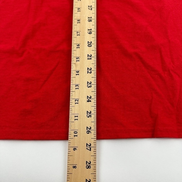 Gildan Dry Blend Tshirt Mens Large Red - Picture 6 of 8